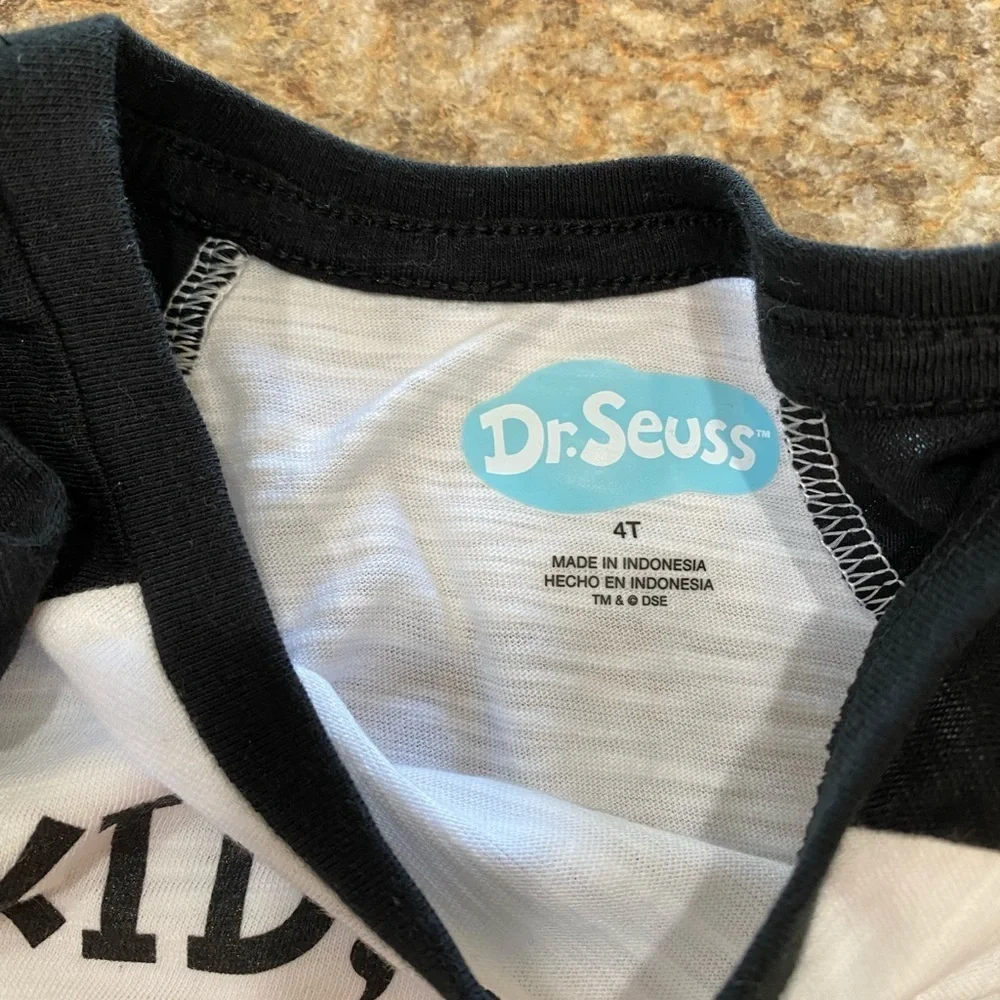 New Dr. Seuss Outfit